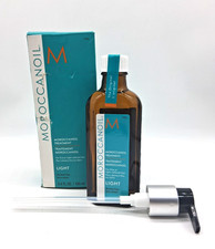 Moroccanoil Light Oil Treatment, New Sealed in Damaged Box, Includes Pump