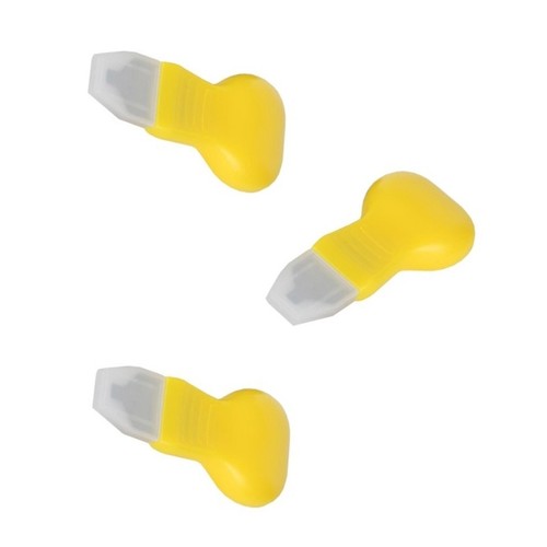 3D Print Model Support Removal Tool FDM SLA Spatula Yellow Black Orange - Afbeelding 4 van 11