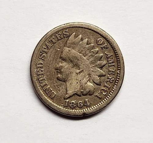 1864 Indian Cent – Cleaned