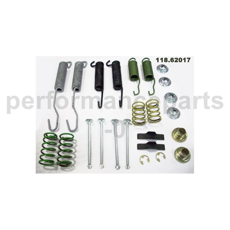 Комплект оборудования заднего барабанного тормоза Centric Parts подходит для Chevrolet C10 1976-1986 годов выпуска - Изображение 3 из 4