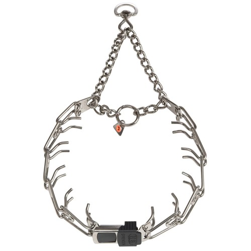 Dog Training Prong Collar with Quick Release Cliclock Buckle & Swivel Ring | ...