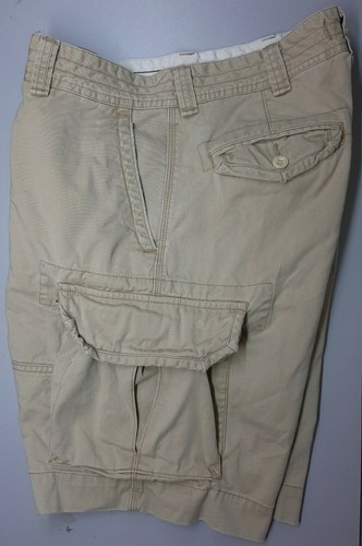 Polo by Ralph Lauren Herren Größe 35 x 10 beige Cargoshorts klassische Chino - Bild 3 von 8