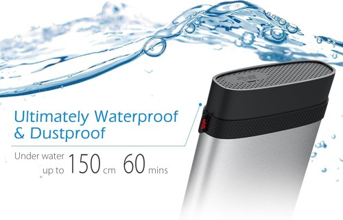 Silicon Power 1TB Type C USB 3.0 Rugged Armor A85M Shockproof/Waterproof - Picture 5 of 10