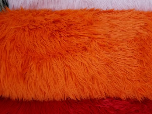 Luxury Long Pile Faux Shaggy Fur Fabric - Sold By The Yard - 60" wide Ac - Picture 23 of 29