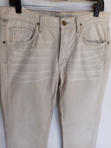 Pantalones de mezclilla Citizens of Humanity pana Sid para hombre bronceados 32 (34x32) Jerome Dahan - Imagen 2 de 17