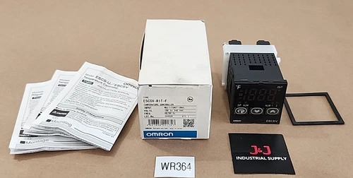 *NEW* Omron E5CSV-R1T-F Temperature Controller 100-240Vac 50/60Hz + Warranty!