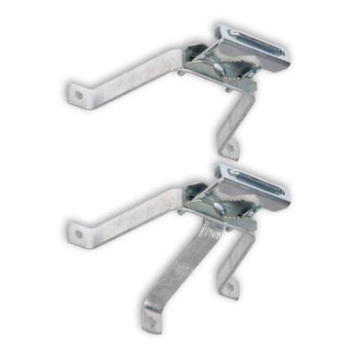 HD-LINE Geländerhalterung Sat Antennen SAT-Halter, 25 Cm X 45 CM Wandabstand Mastroh Halter Sat Antennenmast  3760211221492