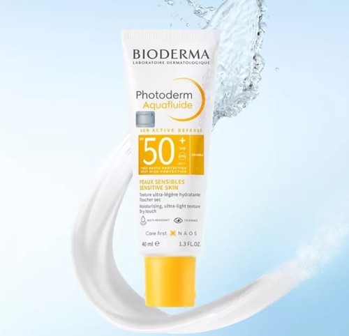 BIODERMA PHOTODERM AQUAFLUIDE 40ml SPF50+PA++++ - Picture 2 of 3