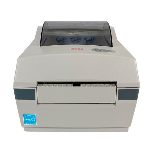 OKI LD620D Compact Direct Thermal Barcode Label Printer USB Parallel Serial - Picture 4 of 10