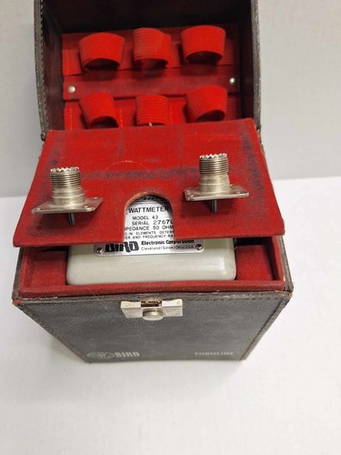 Bird Electronics Model 43 Thruline Wattmeter - Zdjęcie 2 z 15