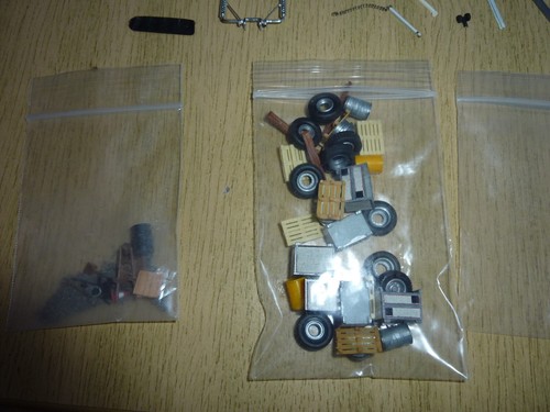 Herpa H0 lot of 18 x construction beautiful transport lorries, spare repair - Picture 13 of 15
