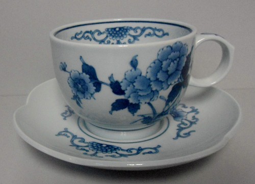 Noritake SOMETSUKE 16 Piece Set FOUR PLACE SETTINGS More Items and Sets Here - Picture 5 of 6