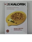 Kalorik Lemon Digital Kitchen Scale
