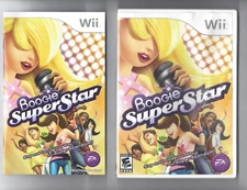 Nintendo Wii Boogie Superstar video Game Complete (disc Case and Manual)