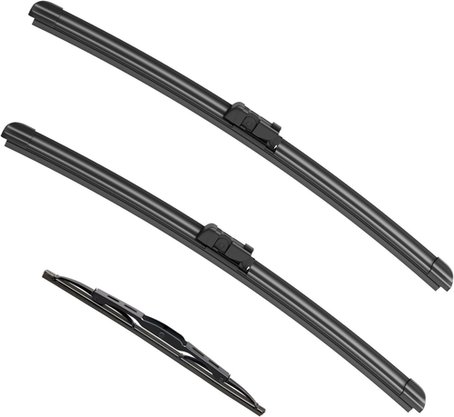 ® 24"+21" Wiper Blades with 13" Rear Wiper Blade Set Replacement for 2009-2017 T - Picture 12 of 12