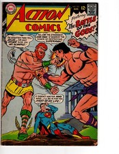 ACTION COMICS #353 Silver Age Comic VG  1967