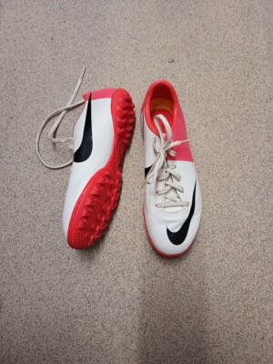 NIKE MERCURIAL PINK ASTRO FOOTBALL BOOTS MENS SIZE