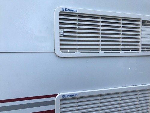 dometic aufkleber Kühlschrank grill , Wohnwagen / Wohnmobil dometic Aufkleber - Bild 3 von 5