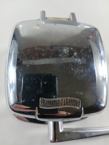 Vintage Swing Away Ice Crusher. Handkurbel. Farbe Mandel und Weiß. - Bild 11 von 11