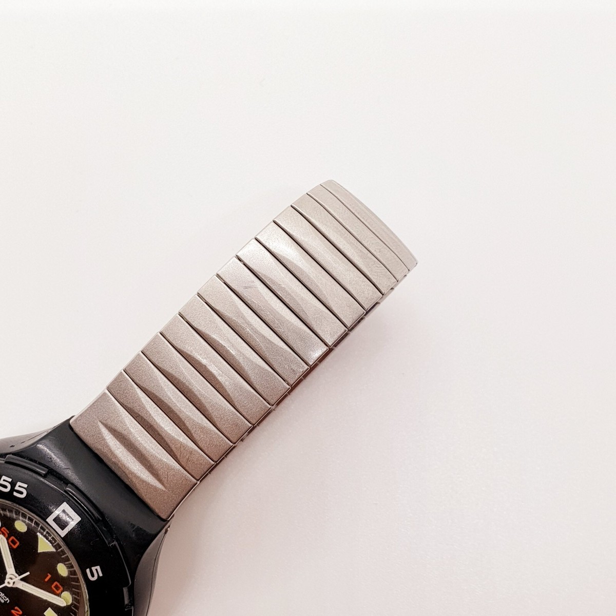 時計 Swatch Scuba 2000 2000 Vintage Retro Swatch Scuba Quartz Watch with Minimal