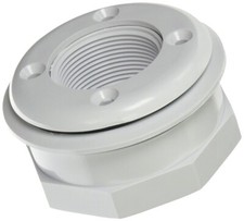 Hayward SP1408S2 2 " Buchse Vinyl Rückkehr Fassung - Weiß