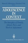 Adolescence in Context: The Interplay of Family, School, Peers, and Work in Adjustment by Springer-Verlag New York Inc. (Paperback, 2013)