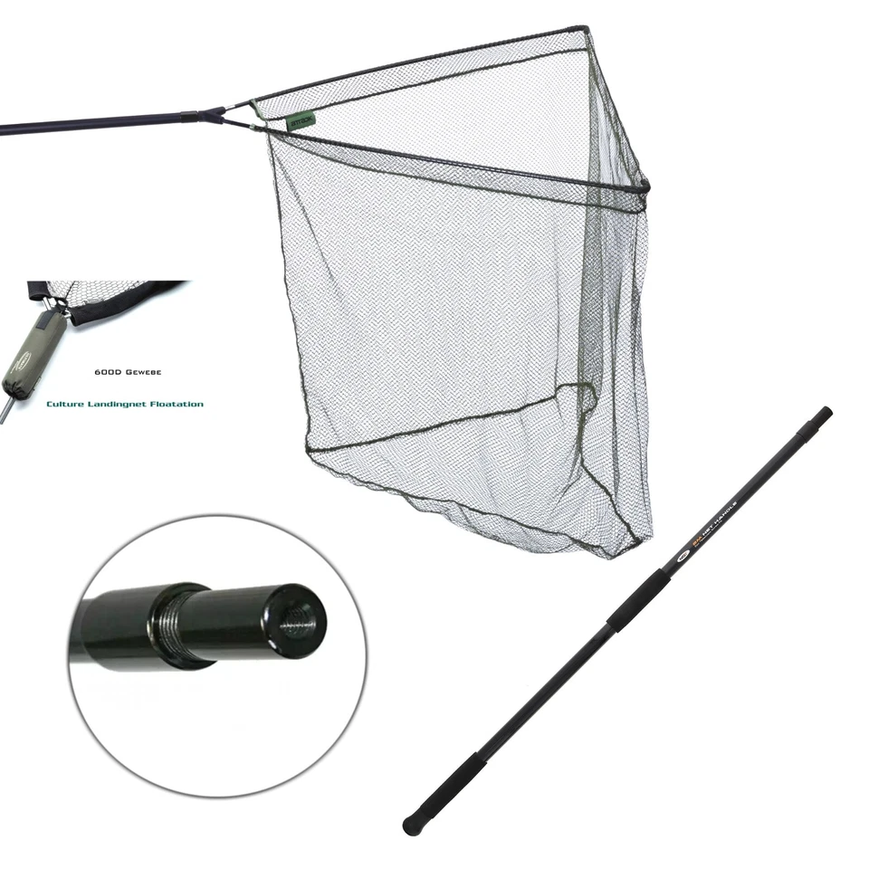 Carp Landing Set + Karpfen Kescher - Set #