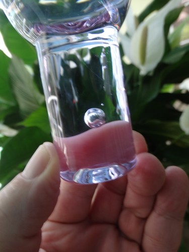 Arnolfo di Cambio Italian Neodymium Crystal Cordial Stem Designed By Sergio Arti - Picture 3 of 10