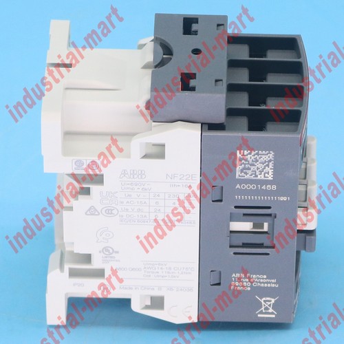 1pc new ABB NF22E-13 1SBH137001R1322 100-250V50/60HZ-DC Contactor Relay - Picture 3 of 5