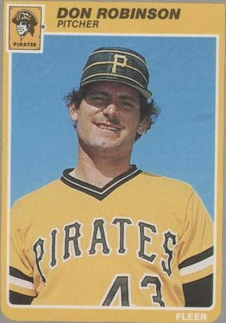 1985 Fleer - Don Robinson #475 - 1 of 1