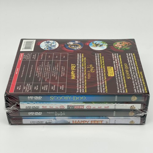 The Best of HD DVD (Family Happy Feet, Corpse Bride, Scooby-Doo, AntBully) - Picture 3 of 4