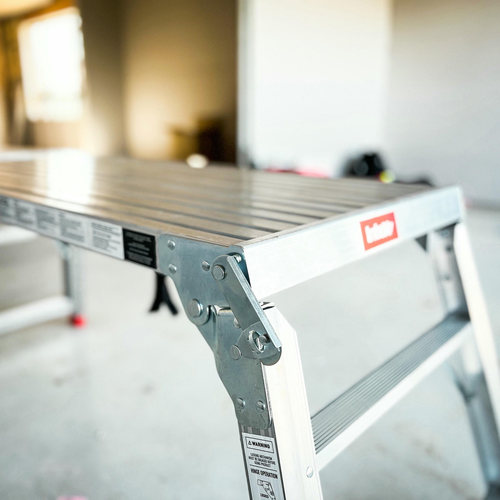 Intex 1.1M 150kg Aluminium Adjustable Work Platform SWP1190 - Picture 10 of 16