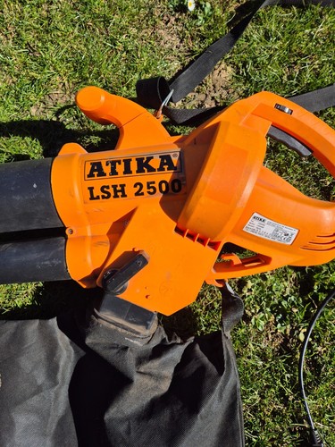 Atika LSH 2500 Laub/Bläser Geräte mit Fangbeutel - Bild 2 von 7