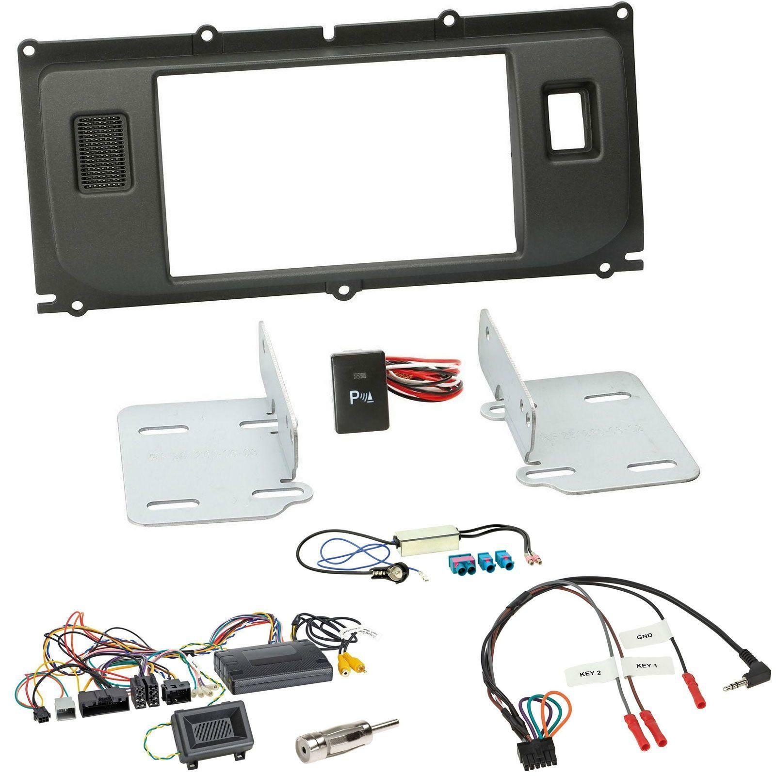 Details zu JVC Bluetooth USB DAB DVD 2DIN Lenkrad Autoradio für Land Rover Evoque 2011-2013 Angebote aufstocken