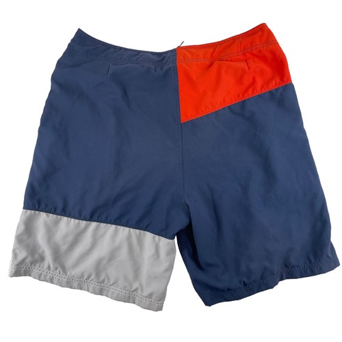 Nautica Board Shorts Mens 38W Blue Drawstring Fully Lined Swim Trunks - Picture 3 of 9