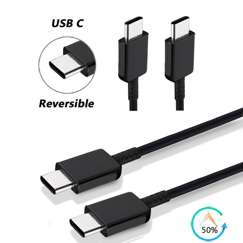 USB-C 25W Super Fast Charging Charger PD3.0 QC3.0 5A Cable for Samsung Phones US - Picture 9 of 12
