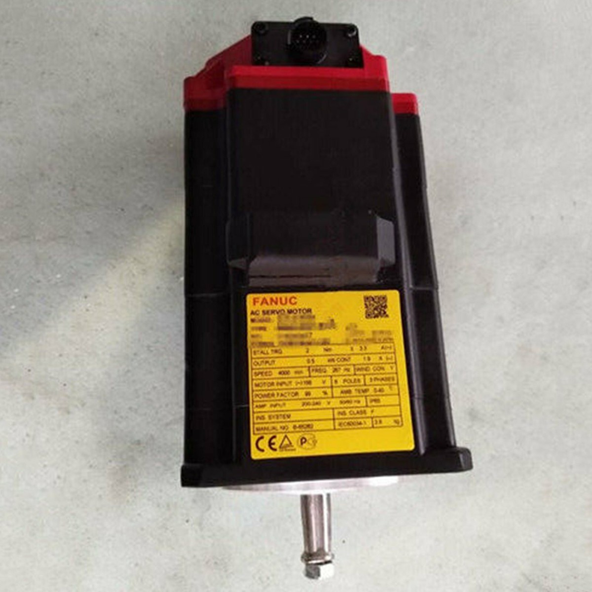 Used Fanuc A06B-0061-B804 Servo Motor Tested Good | eBay