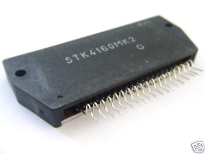 STK4160II G BY SANYO + HEAT SINK COMPOUND