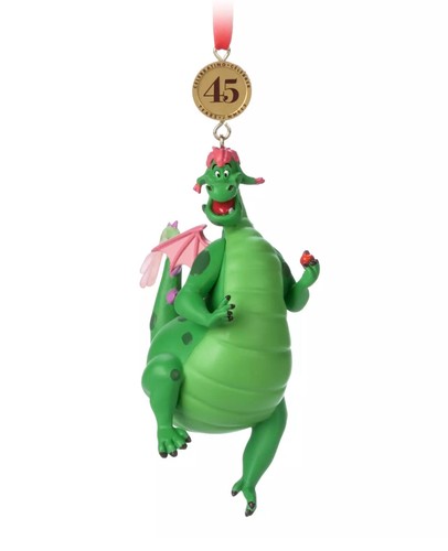 Disney Sketchbook Ornament Pete's Dragon Elliot 45th Anniversary Limited Release - Picture 3 of 4