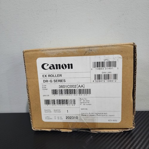 Canon 3601C002 3601C002AA Exchange Roller Kit DR-G SERIES - Afbeelding 1 van 2