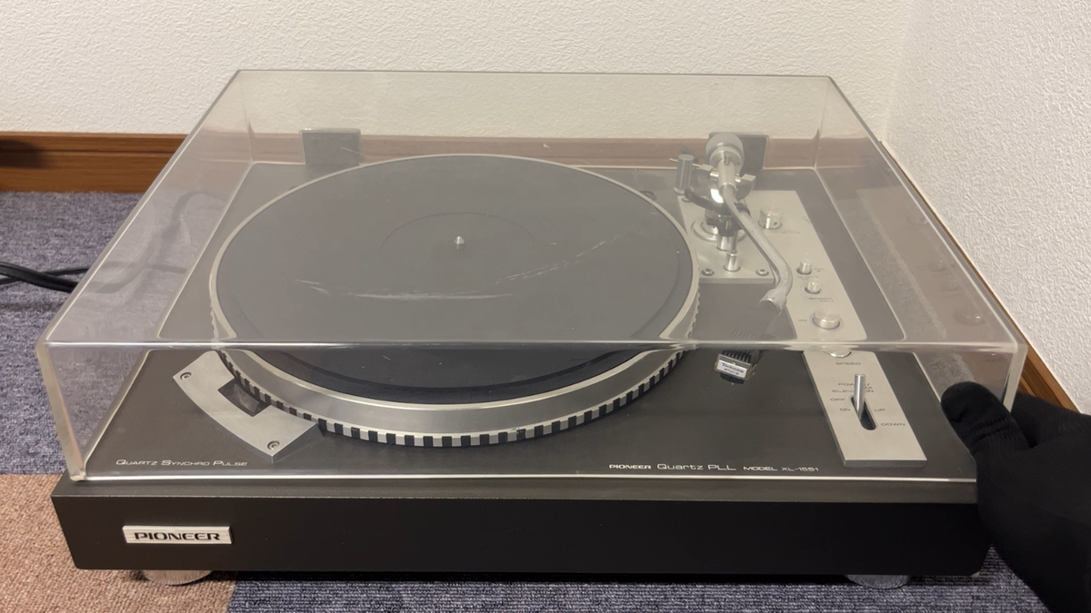Pioneer（パイオニア）レコードプレーヤー　XL-1551 Pioneer XL-1551 Direct Drive Turntable Record Player | eBay