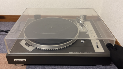 Pioneer XL-1551 Direct Drive Turntable Used From Japan