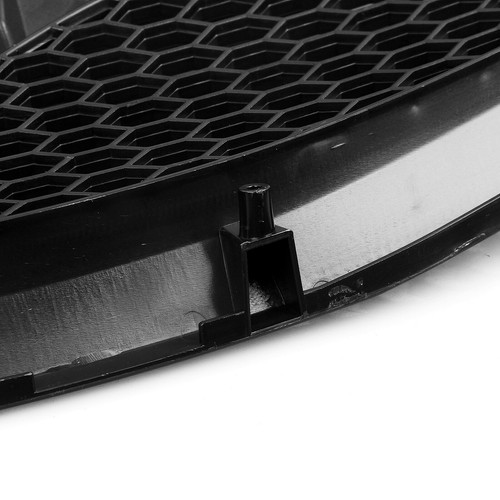 Front Bumper Grille Grill Mesh For Subaru Impreza WRX STi 2008-2011 Matte Black - Picture 14 of 17