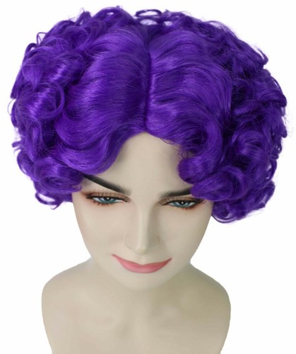 Erwachsene Sexy Damen Perücke | Lockig Mehrere Farben Kurz Promi Perücke, HW-188 - Bild 137 von 323