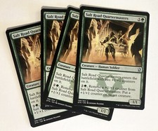 Salt Road Quartermasters (4) NM Dragons of Tarkir MTG Magic the Gathering