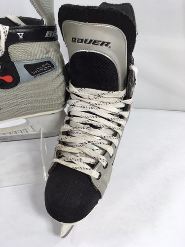 Bauer SFL Vapor V Ice Hockey Skates, Mens Size US 9D Shoe US 10.5 TUUK Fasteel - Picture 4 of 16