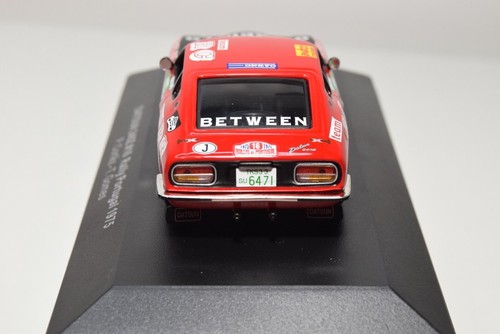 B29 1:43 MINIPARTES MP1975 DATSUN 240Z #16 RALLY PORTOGALLO 1975 MIB - Foto 11 di 16