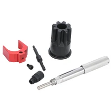 Timing Pin Injector Height Tool Engine Barring Socket For Caterpillar 3406E C-15