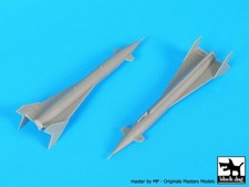 Black Dog 1/48 AQM-37 Jayhawk Target Drone (ICBM Simulation) (2 drones) A48082