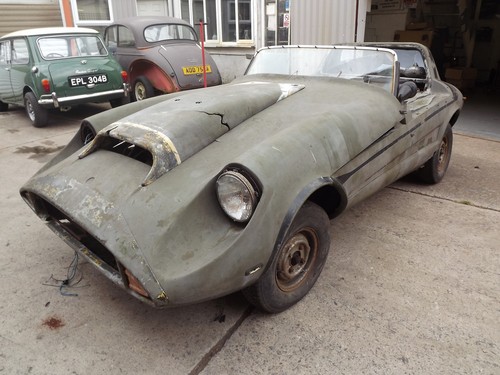 Mini biota very rare cooper engine coldwell engineering not speedwell downton